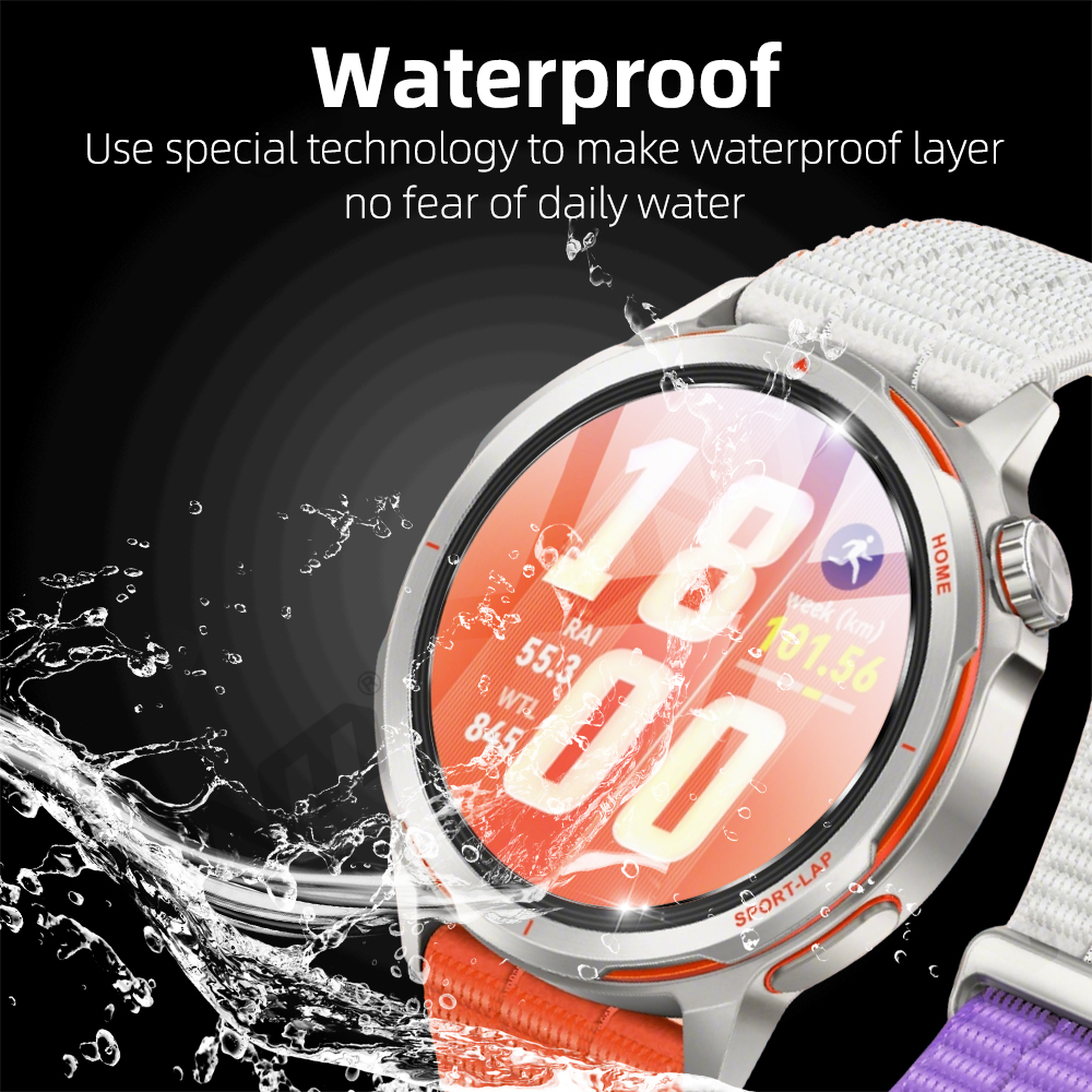 9H Tempered Glass For Huawei W - Titan Smartwatch Accessories recensione e prezzo