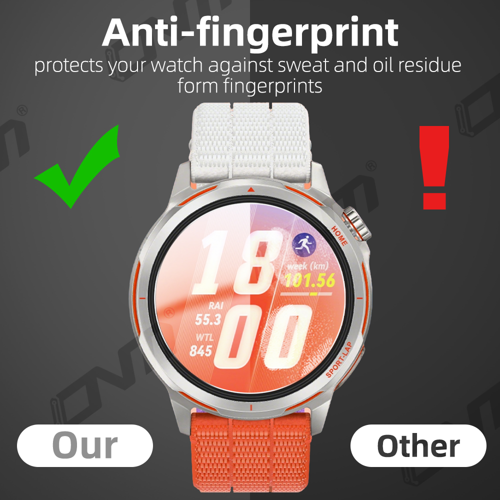 9H Tempered Glass For Huawei W - Titan Smartwatch Accessories recensione e prezzo