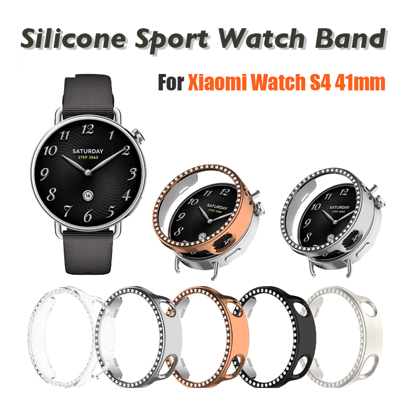 Single Row Dril Hollow Case Fo - Xiaomi Smartwatch Accessories recensione e prezzo