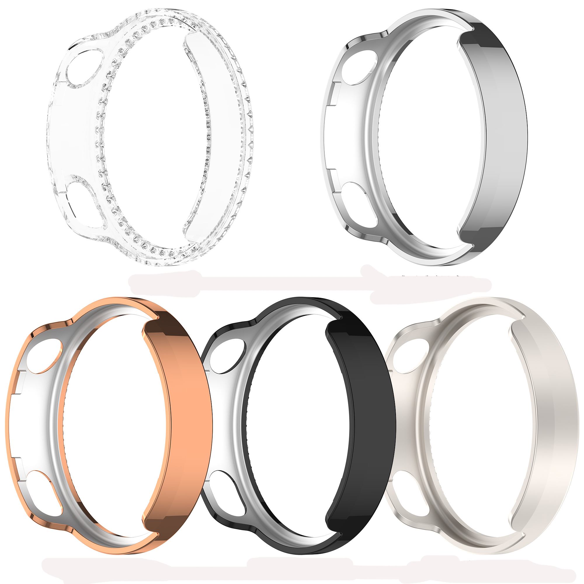 Single Row Dril Hollow Case Fo - Xiaomi Smartwatch Accessories recensione e prezzo
