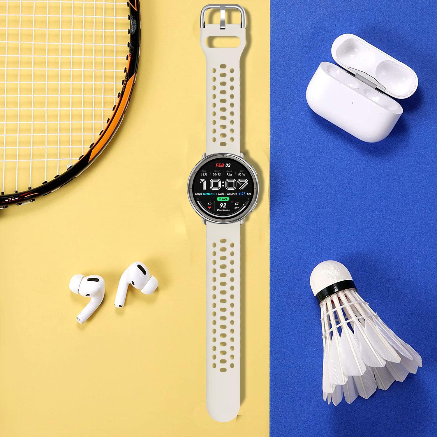 20mm Strap For Amazfit active  - Titan Smartwatch Accessories recensione e prezzo
