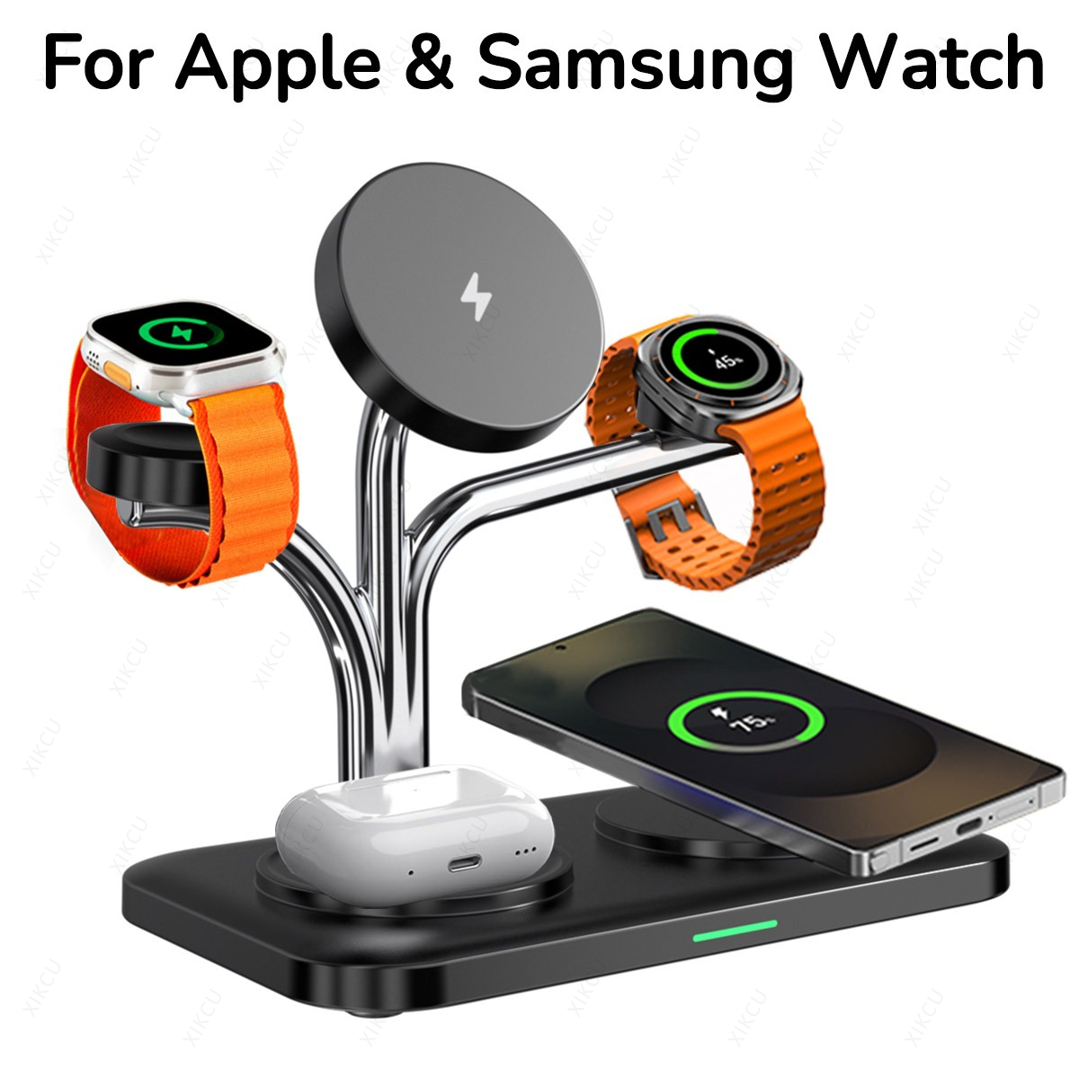 5 IN 1 Magnetic Wireless Charg - Watch Charger Cable recensione e prezzo