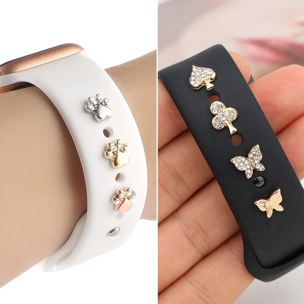 Charms for Apple watch Silicon - Samsung Smartwatch Ultra Accessories recensione e prezzo