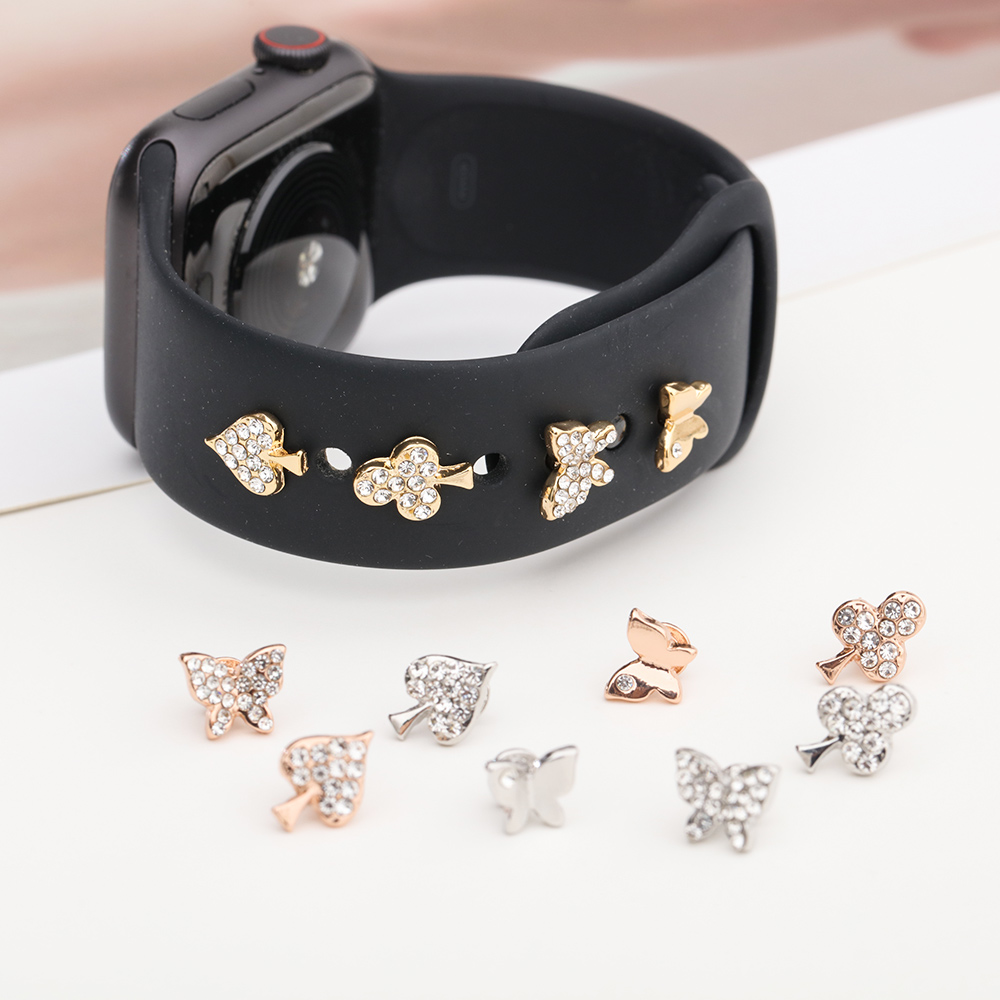 Charms for Apple watch Silicon - Samsung Smartwatch Ultra Accessories recensione e prezzo