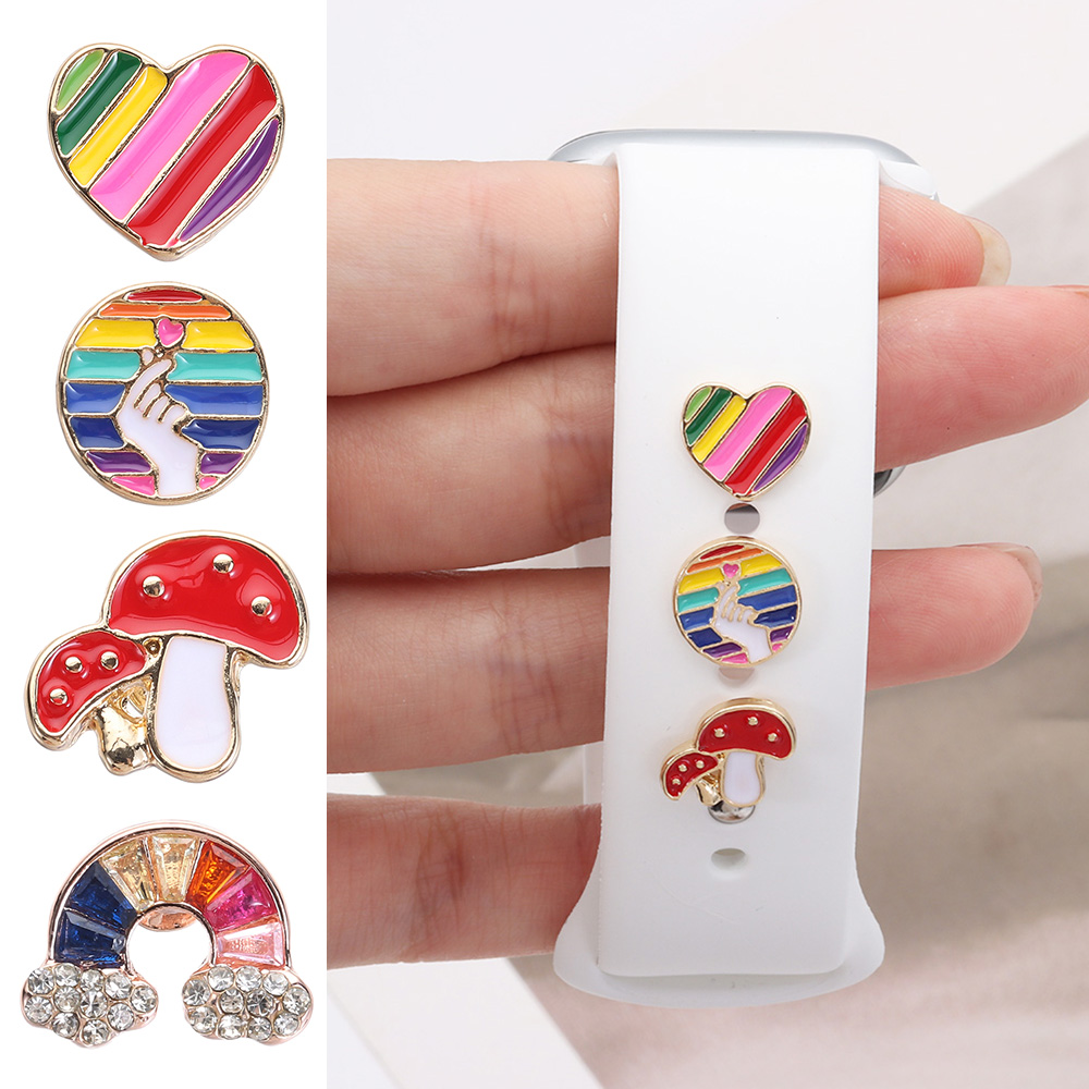 Charms for Apple watch Silicon - Samsung Smartwatch Ultra Accessories recensione e prezzo