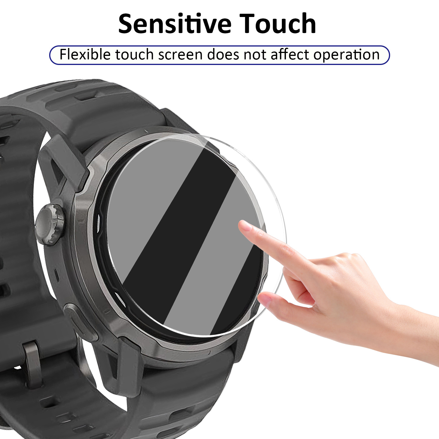 2Pcs Watch Protectors for Coro - Watch Face Protector recensione e prezzo