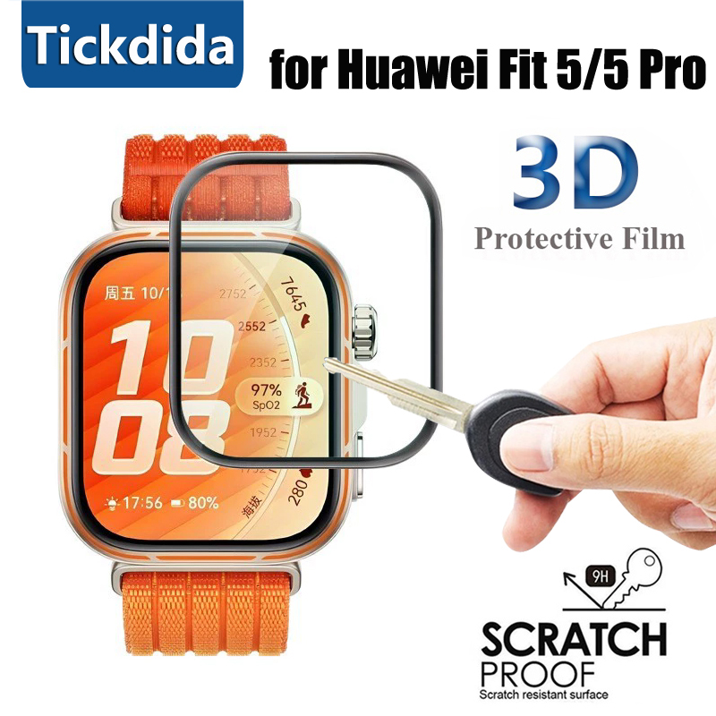 Soft Tempered Glass for Huawei - Watch Face Protector recensione e prezzo