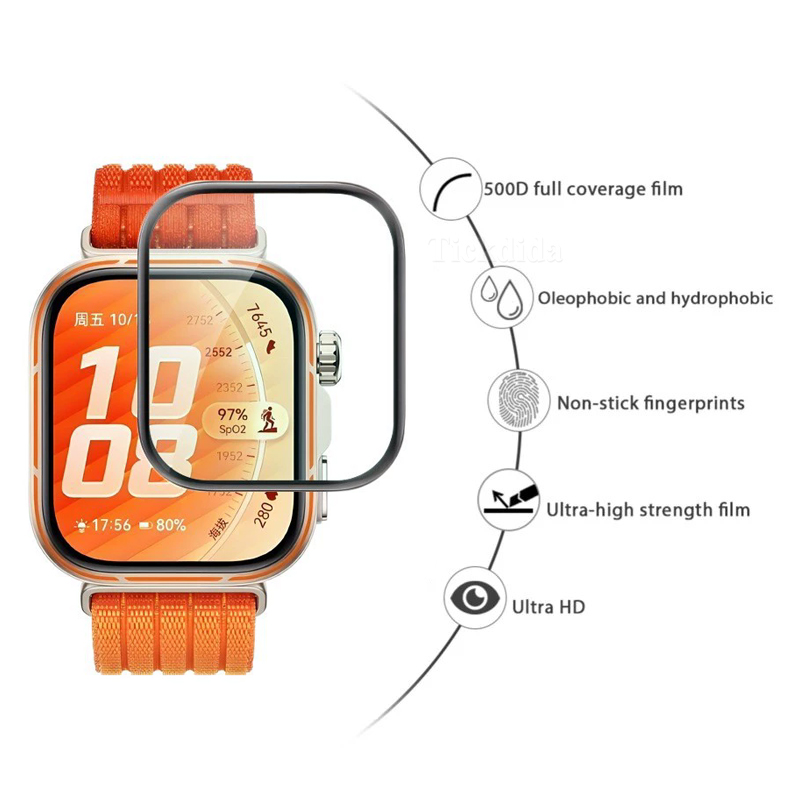 Soft Tempered Glass for Huawei - Watch Face Protector recensione e prezzo