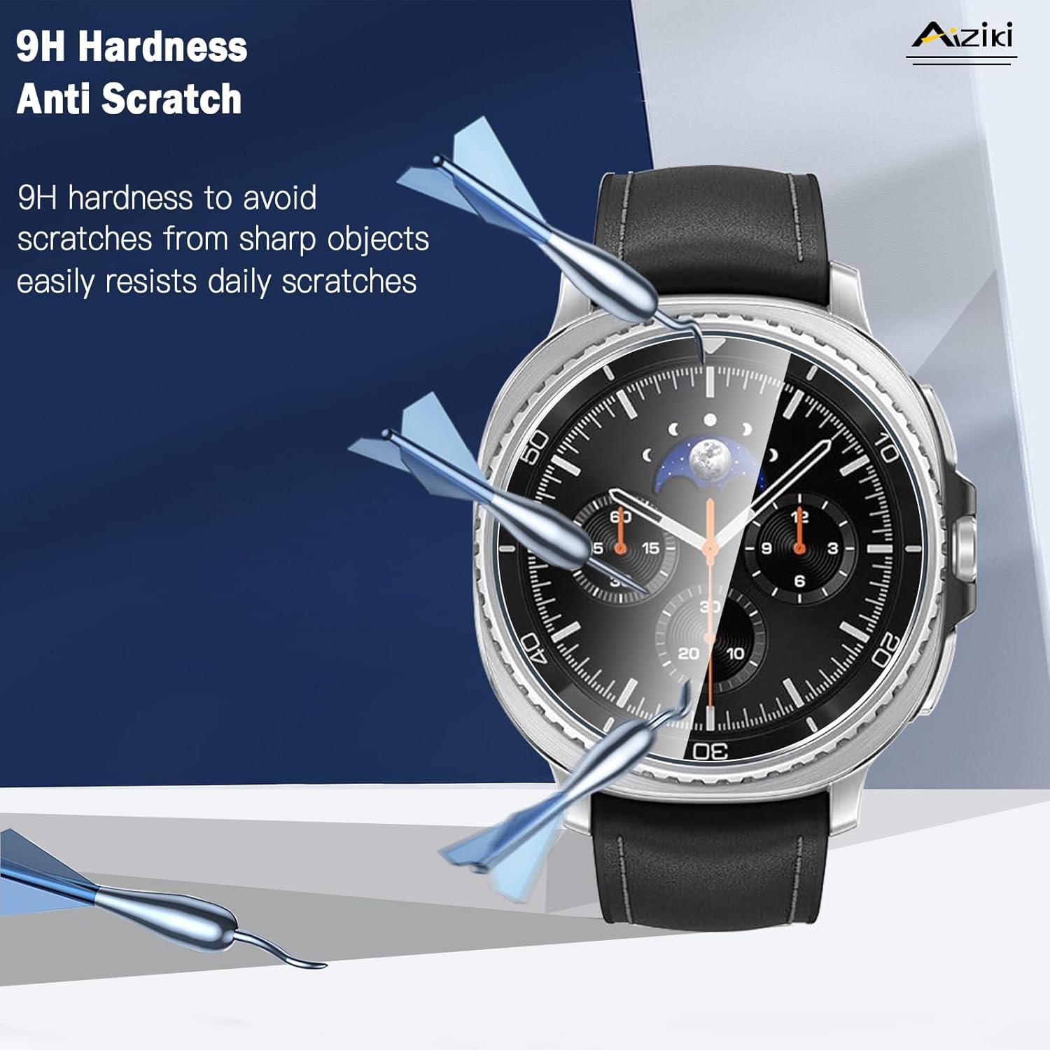 Tempered Glass For Samsung Gal - Samsung Smartwatch Accessories recensione e prezzo