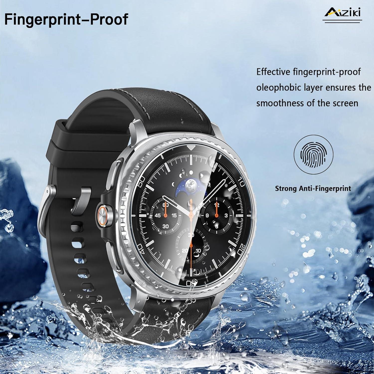 Tempered Glass For Samsung Gal - Samsung Smartwatch Accessories recensione e prezzo