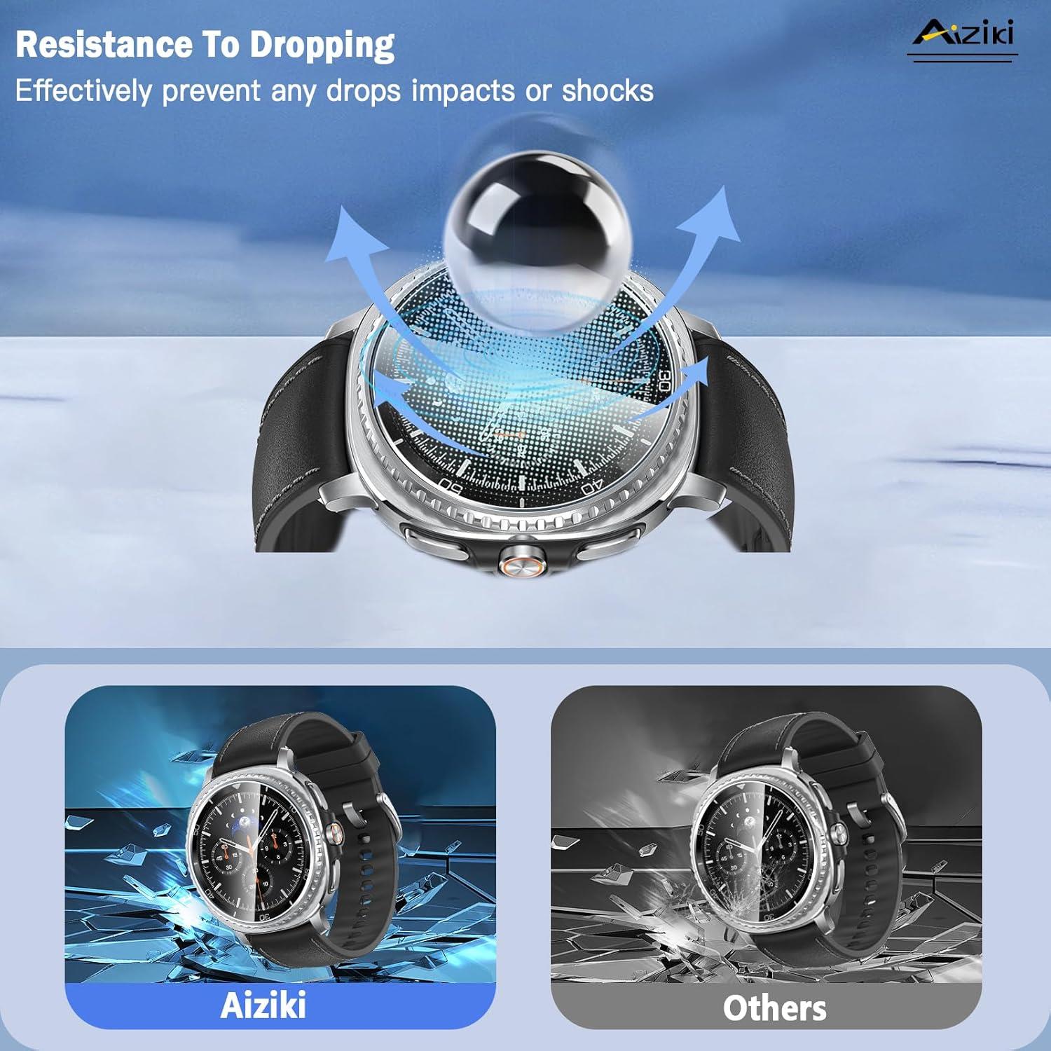 Tempered Glass For Samsung Gal - Samsung Smartwatch Accessories recensione e prezzo