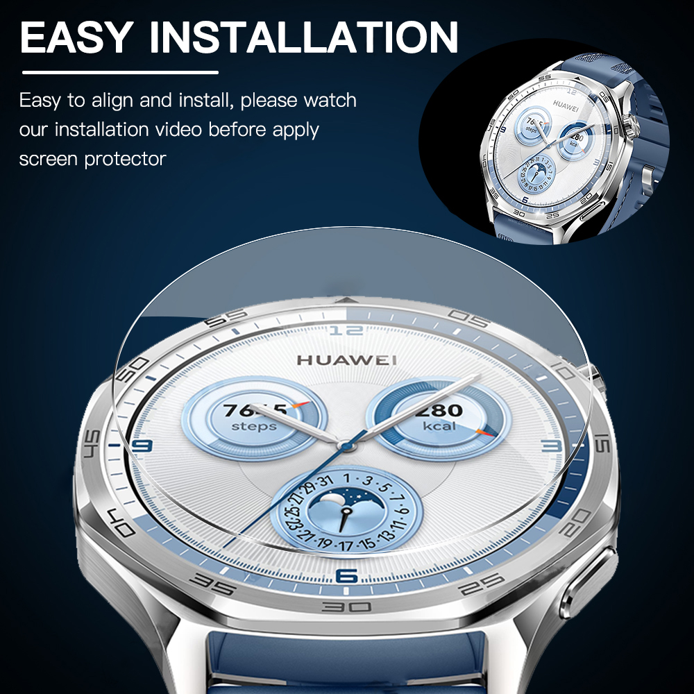 5pcs Full Screen Protector For - Titan Smartwatch Accessories recensione e prezzo