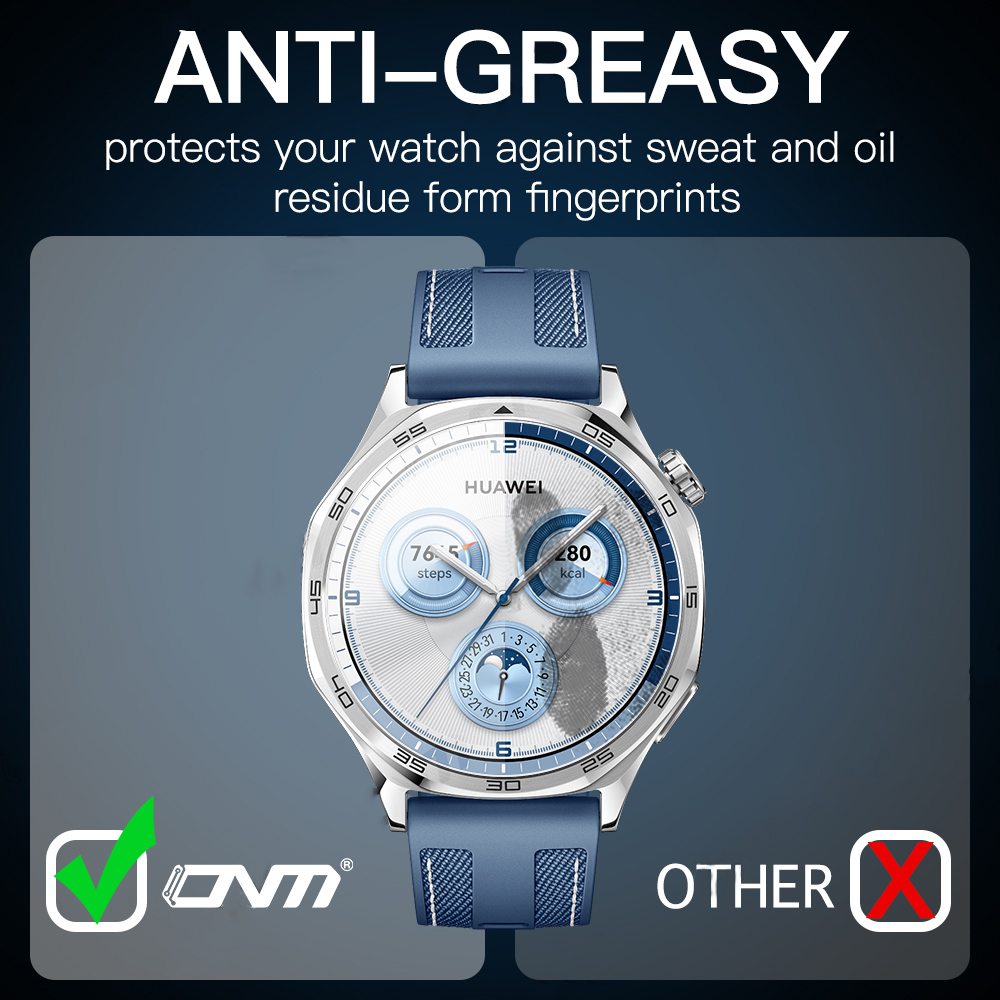 5pcs Full Screen Protector For - Titan Smartwatch Accessories recensione e prezzo
