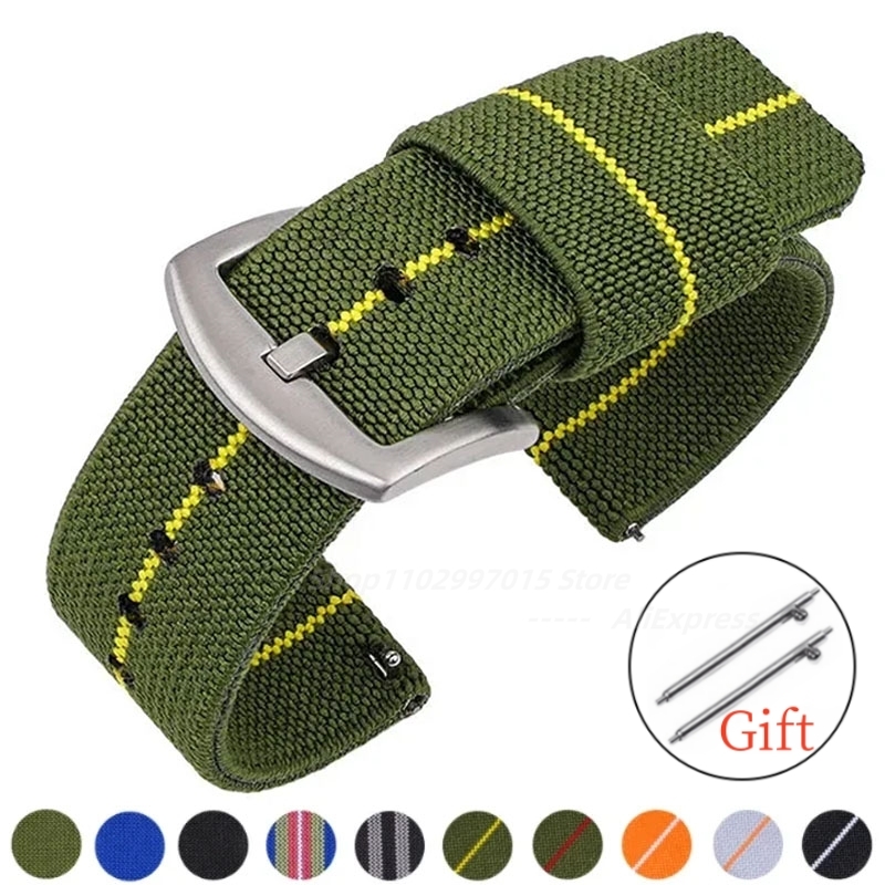 Nylon Watch Band 18mm 20mm 22m - Nylon Nato Strap recensione e prezzo