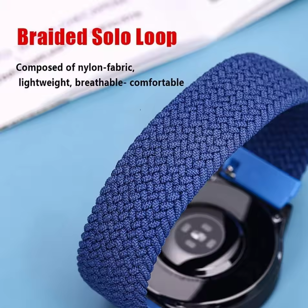 22mm watch straps Nylon Braide - Titan Smartwatch Accessories recensione e prezzo