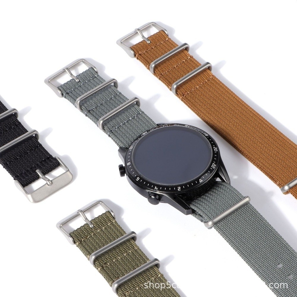 14/16/18/20/22mm NATO Watch Ba - Nylon Nato Strap recensione e prezzo