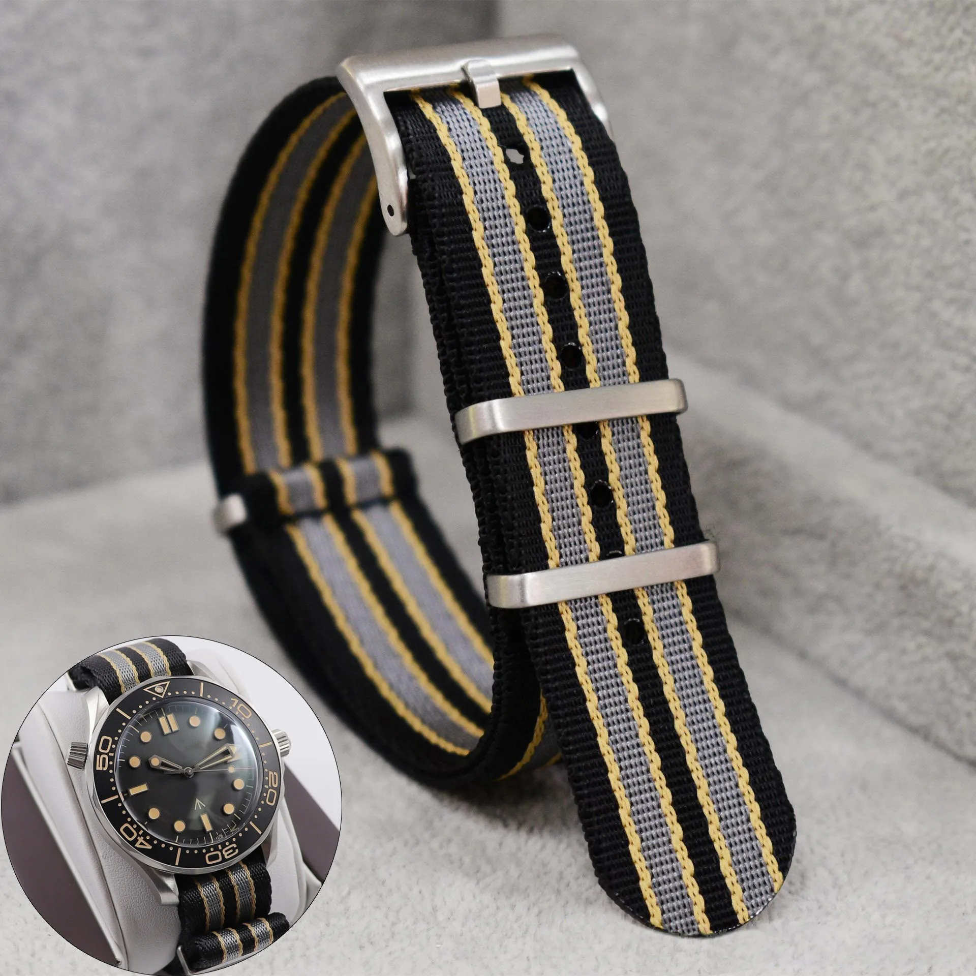 20mm Nylon Watch Strap for Ome - Nylon Nato Strap recensione e prezzo