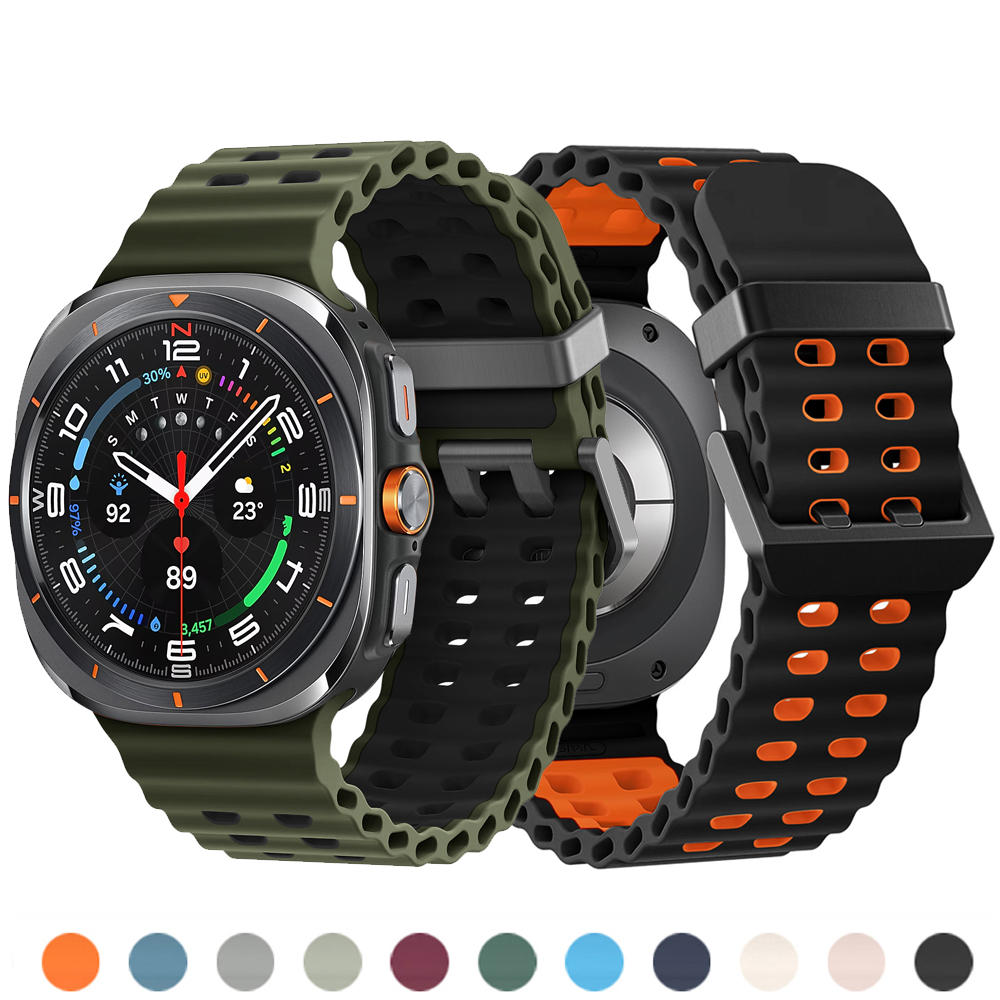 Marine Band For Samsung Galaxy - Samsung Smartwatch Ultra Accessories recensione e prezzo