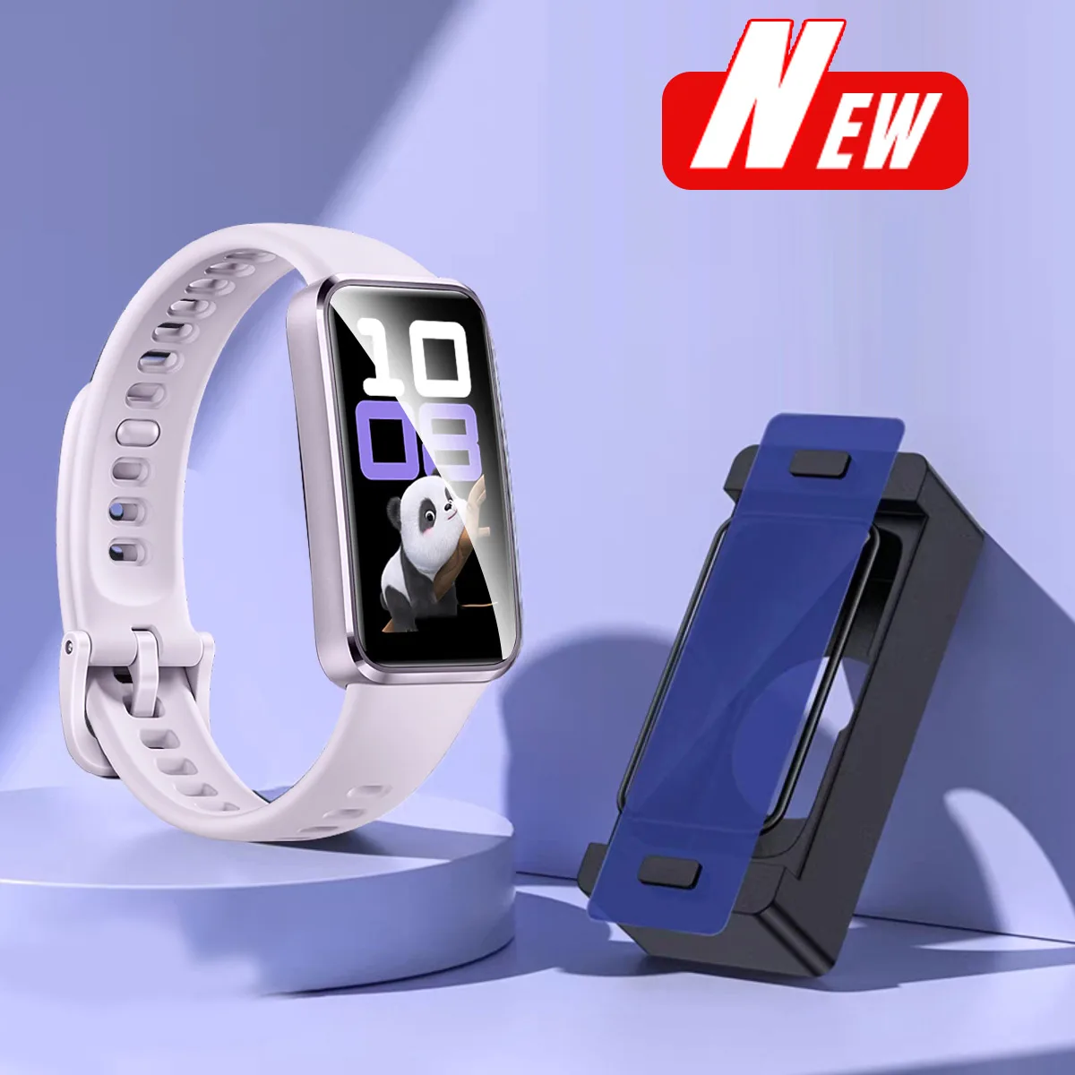 Flexible Screen Protectors for - Smartwatch Band Accessories recensione e prezzo