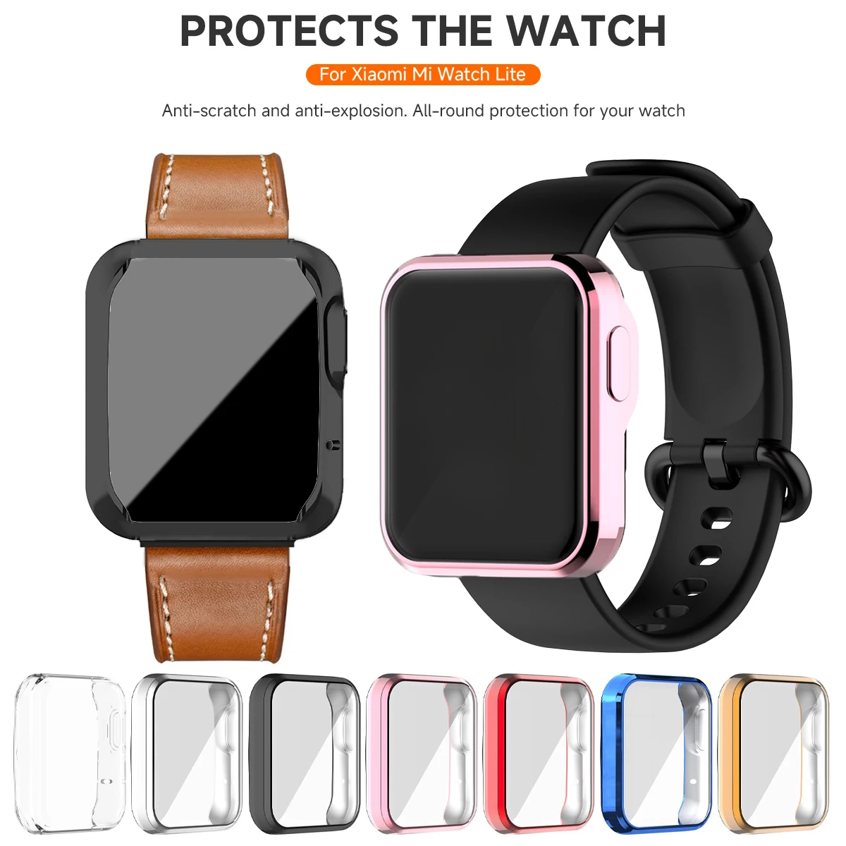 Case for Xiaomi Mi Watch Lite  - Xiaomi Smartwatch Accessories recensione e prezzo