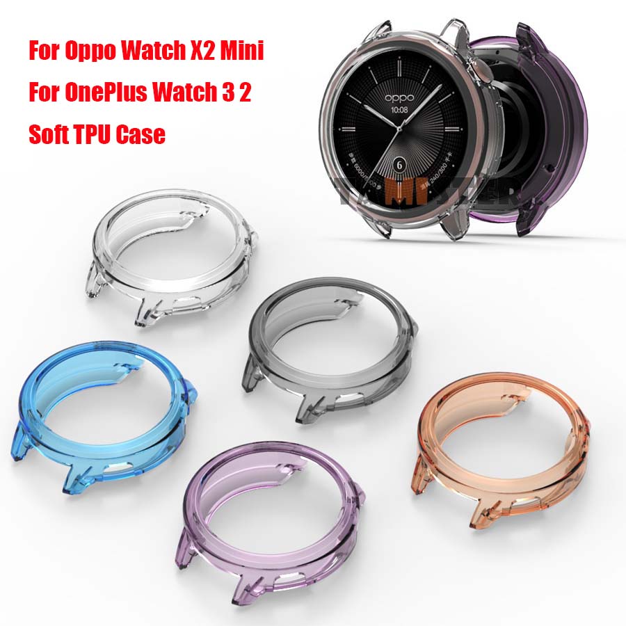 Soft TPU Case Cover For Oppo W - Smartwatch X2 recensione e prezzo