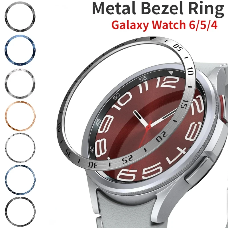Metal Bezel Ring For Samsung G - Smartwatch Band Accessories recensione e prezzo