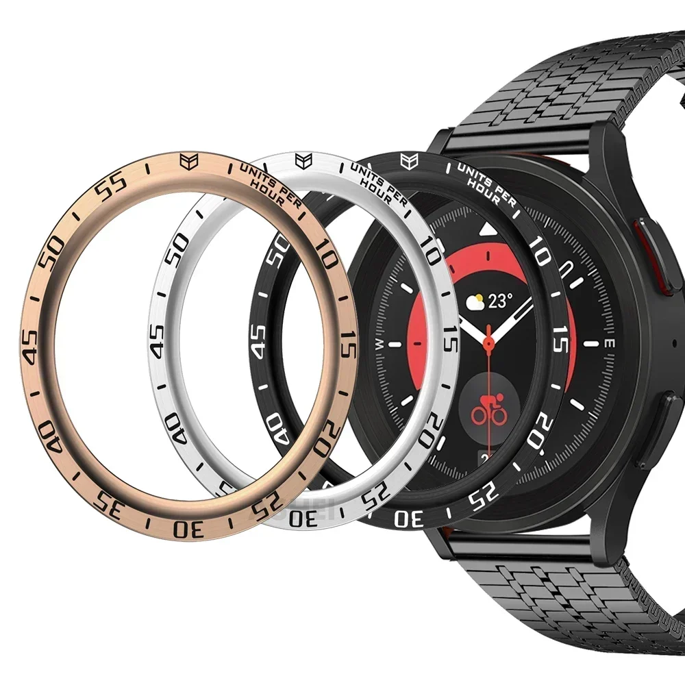 Metal Bezel Ring For Samsung G - Smartwatch Band Accessories recensione e prezzo