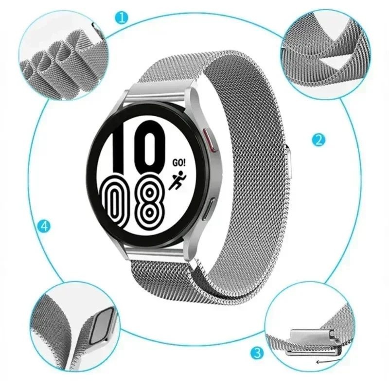 Loop Band for Amazfit T-Rex 3  - Titan Smartwatch Accessories recensione e prezzo