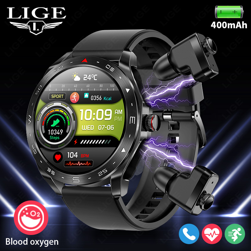 LIGE With Earbuds Bluetooth He - Smartwatch Headset recensione e prezzo