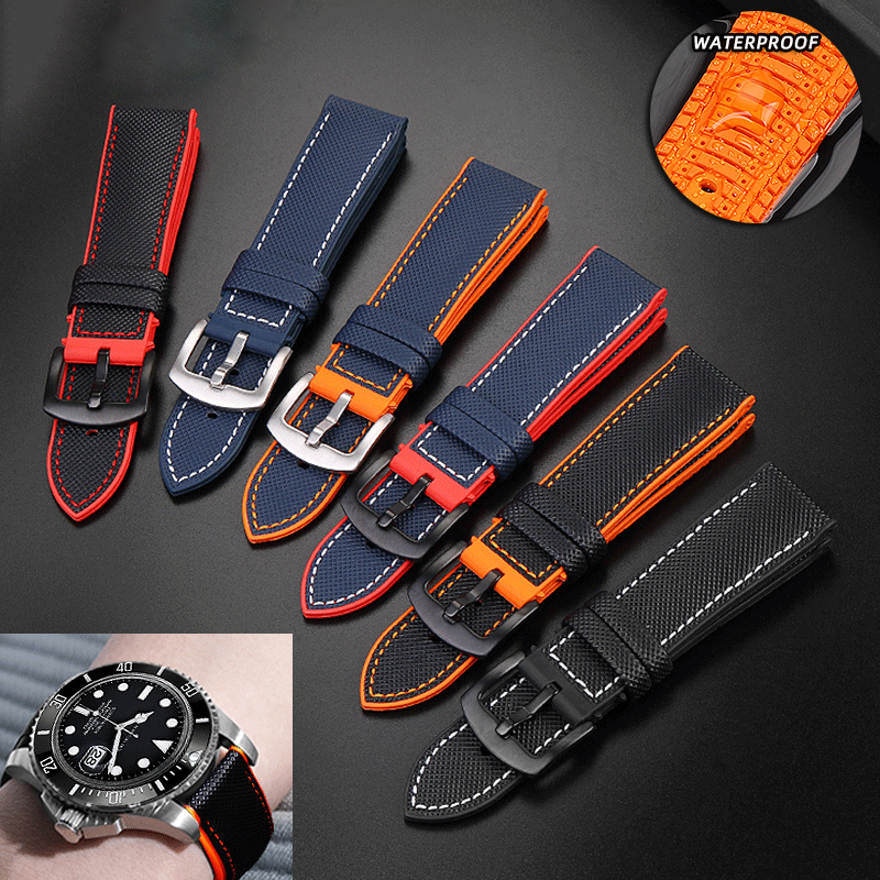 For Omega Tissot MIDO IWC Watc - Nylon Nato Strap recensione e prezzo