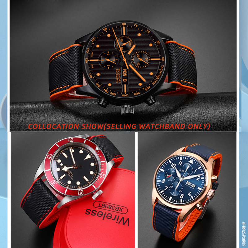 For Omega Tissot MIDO IWC Watc - Nylon Nato Strap recensione e prezzo