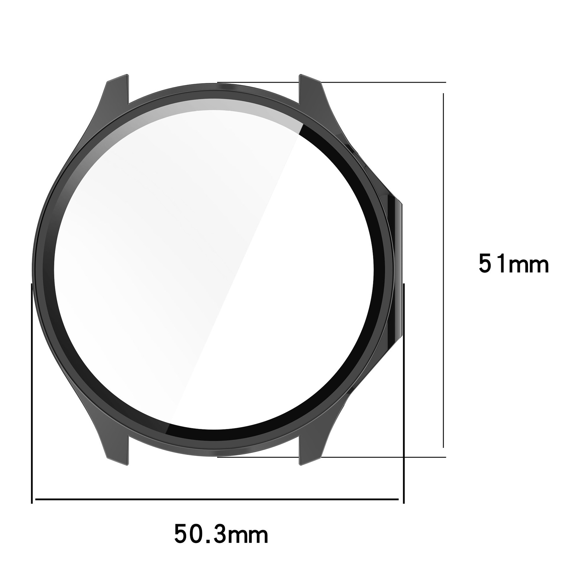 Tempered Glass Case For OnePlu - Smartwatch X2 recensione e prezzo