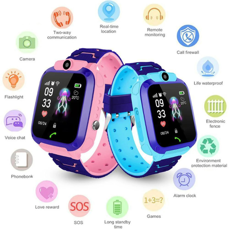 Multifunctional Kids Smartwatc - Smartwatch Touch recensione e prezzo