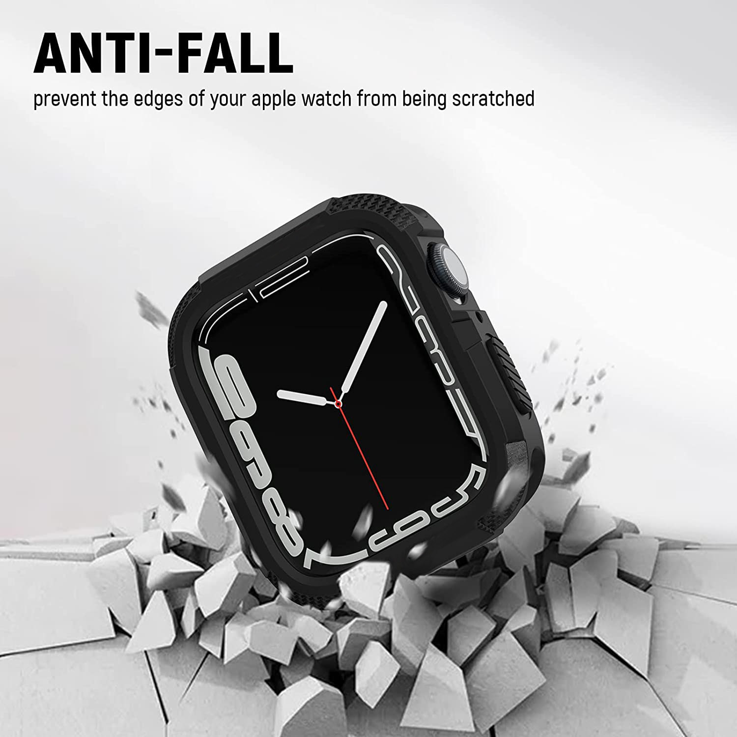 Rugged Cover for Apple Watch C - Smartwatch Band Accessories recensione e prezzo