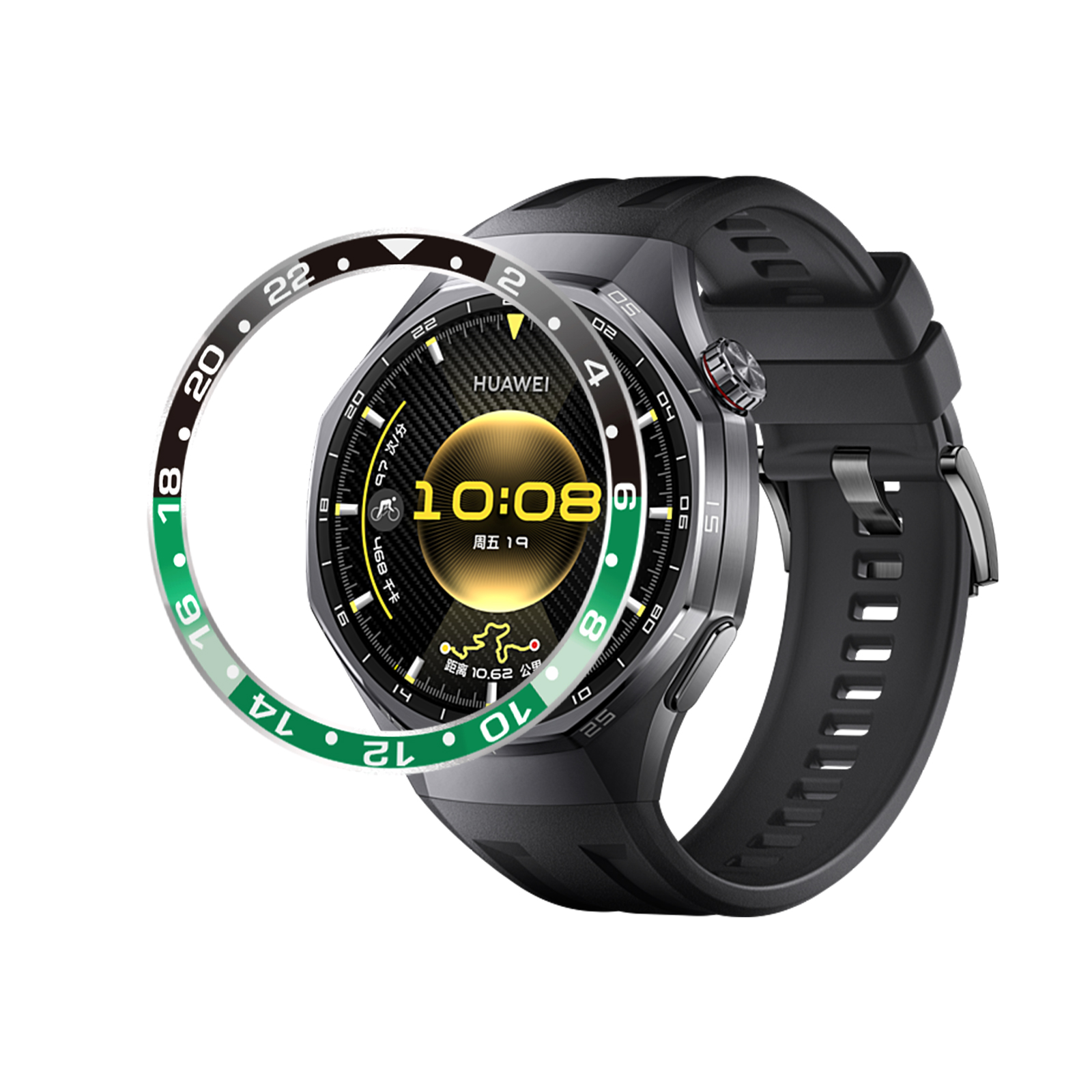 Steel Case For Huawei Watch GT - Titan Smartwatch Accessories recensione e prezzo