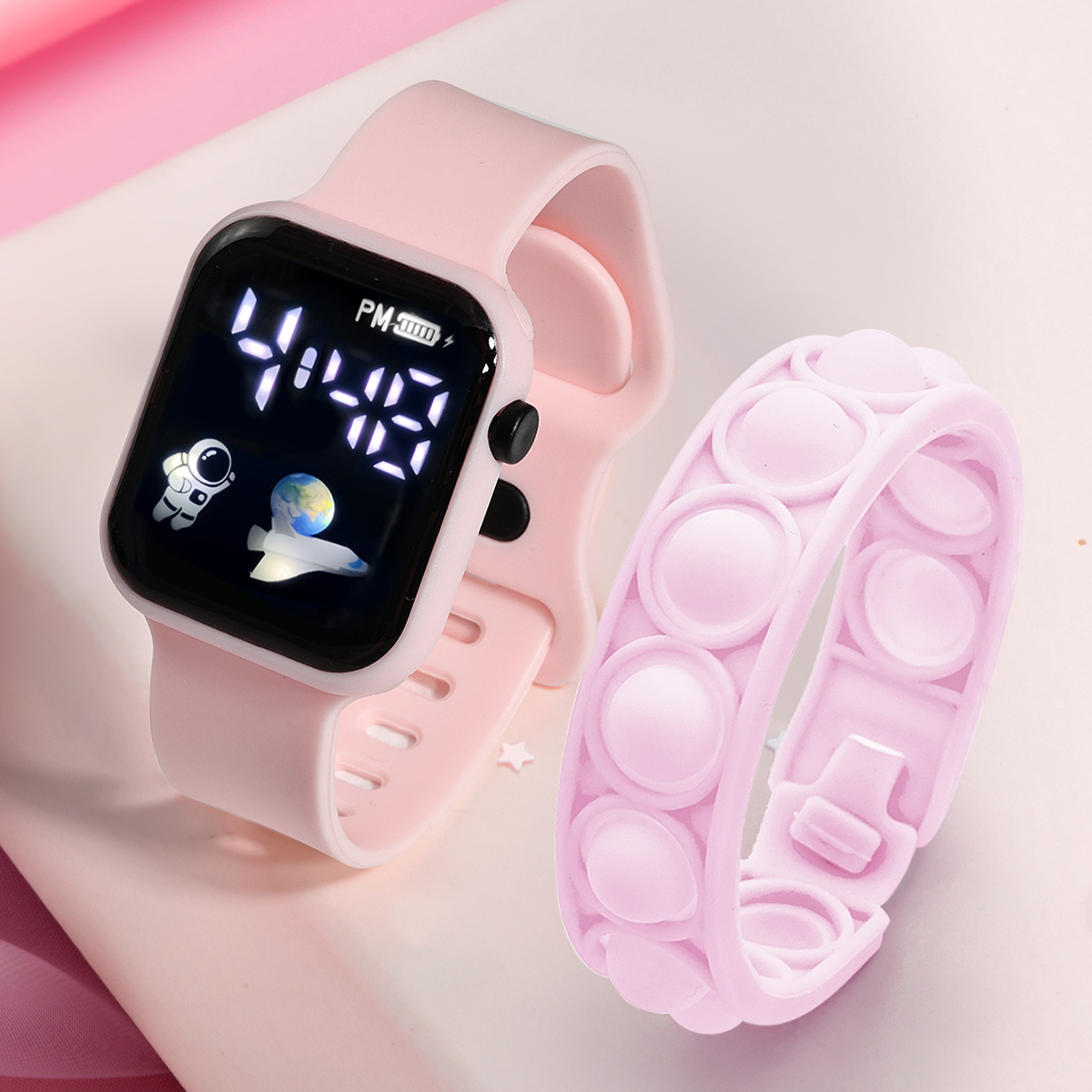 2PCS Children's Smart Watch Br - Smartwatch Icon recensione e prezzo