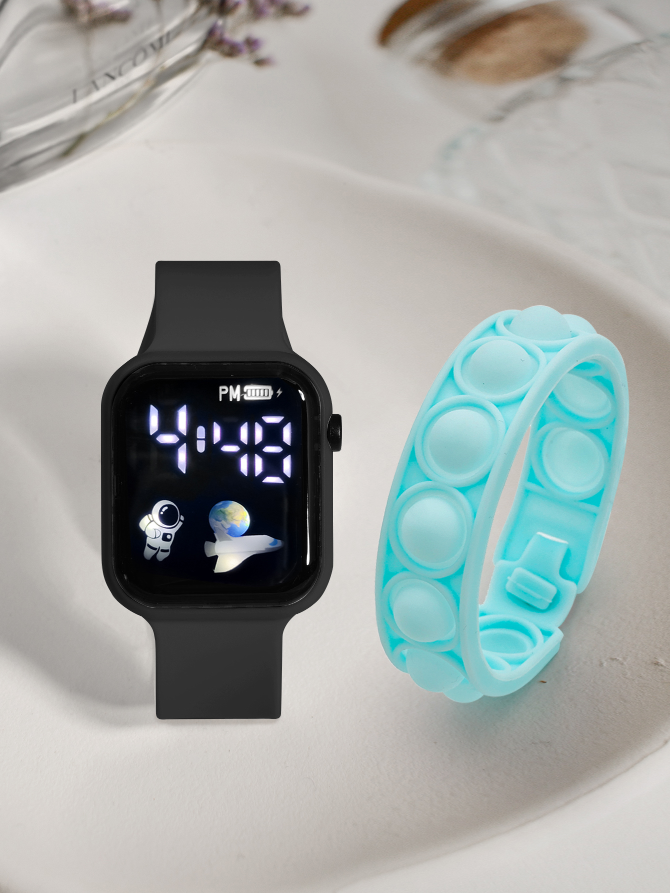 2PCS Children's Smart Watch Br - Smartwatch Icon recensione e prezzo