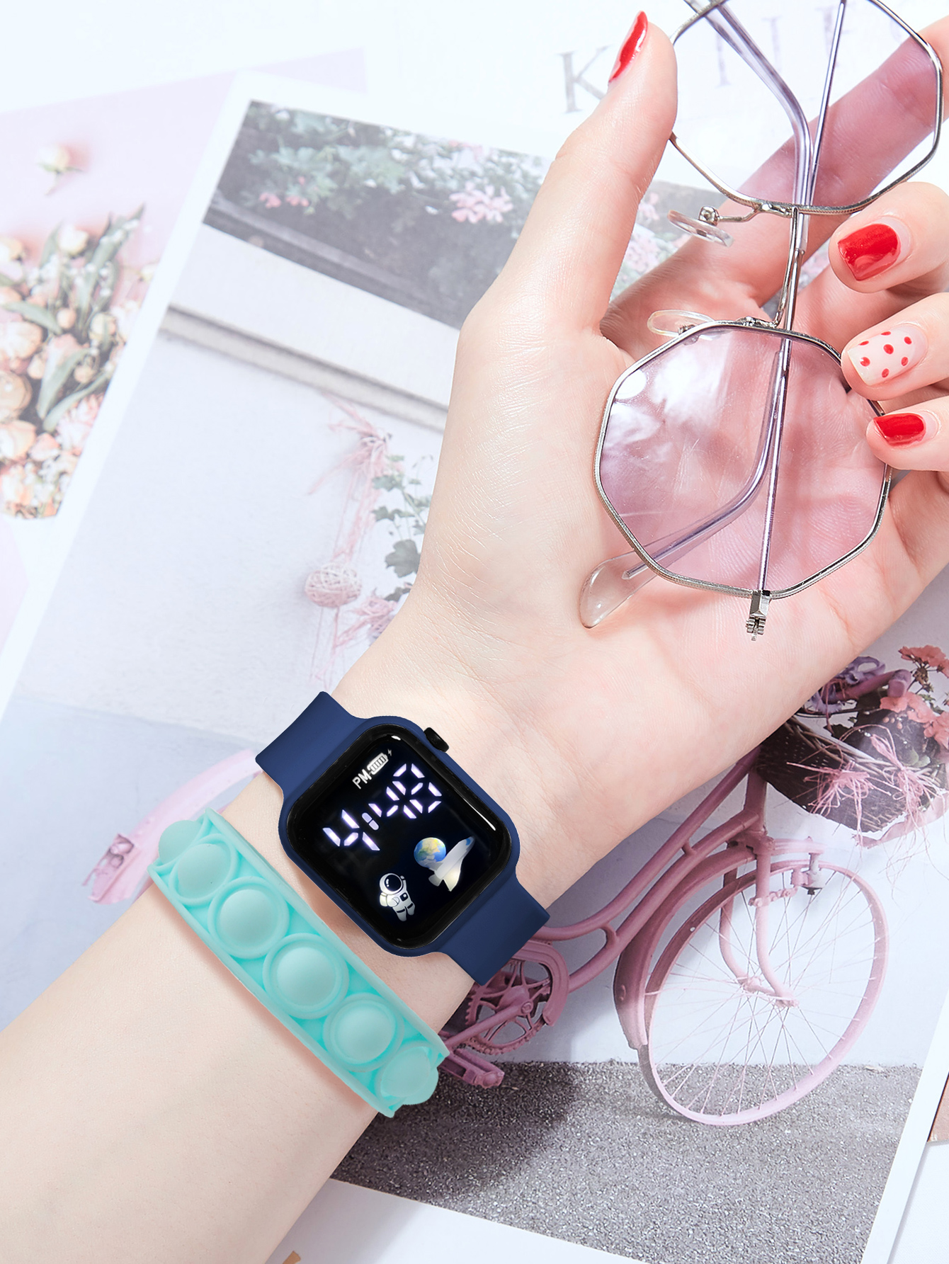 2PCS Children's Smart Watch Br - Smartwatch Icon recensione e prezzo